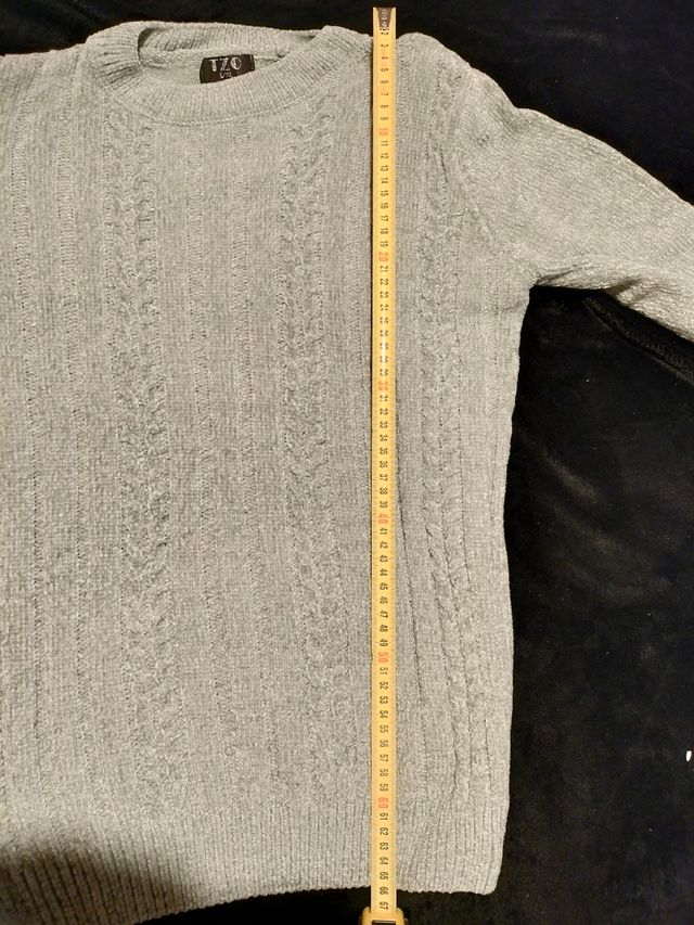 Jersey Gris chenilla