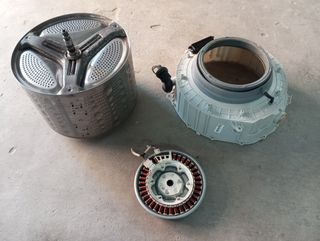 Despiece lavadora-secadora LG 8kg