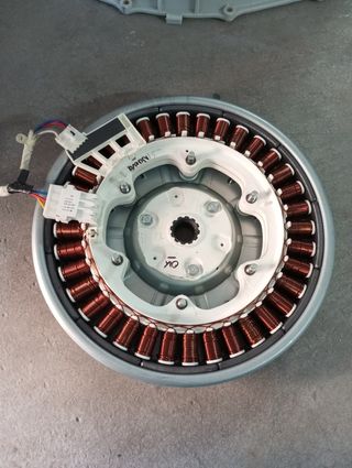 Despiece lavadora-secadora LG 8kg