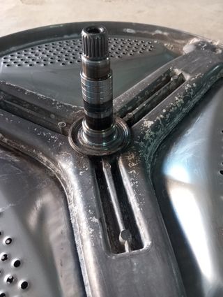 Despiece lavadora-secadora LG 8kg