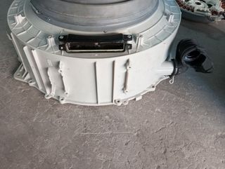 Despiece lavadora-secadora LG 8kg