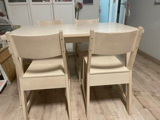 4 sillas NORRÅKER