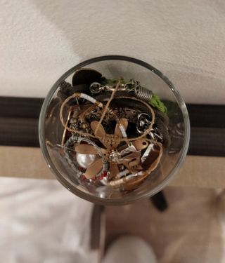 Tarro de joyas sorpresa