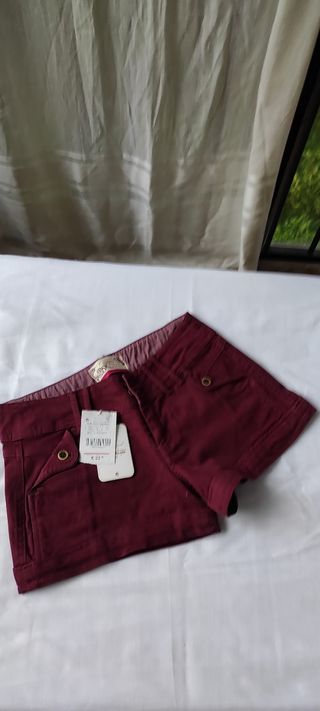 Short de Bershka sin estrenar 