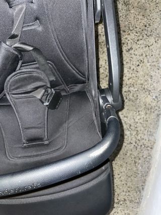 Carro de paseo de bebe