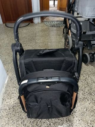 Carro de paseo de bebe
