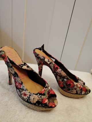 Sandalias plataforma N39