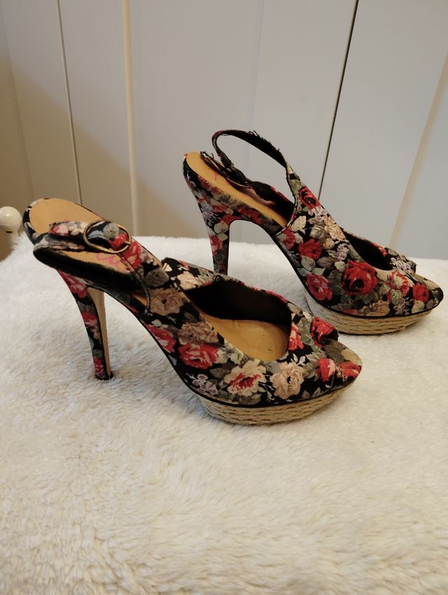 Sandalias plataforma N39