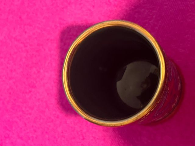 Bote cerámica mosaicos italiano artesanal