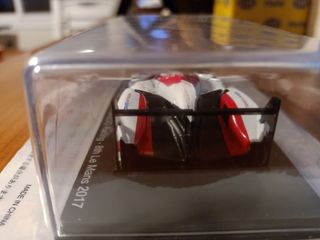 TOYOTA TS050 HYBRID-8th Le Mans 2017 ESC 1:43