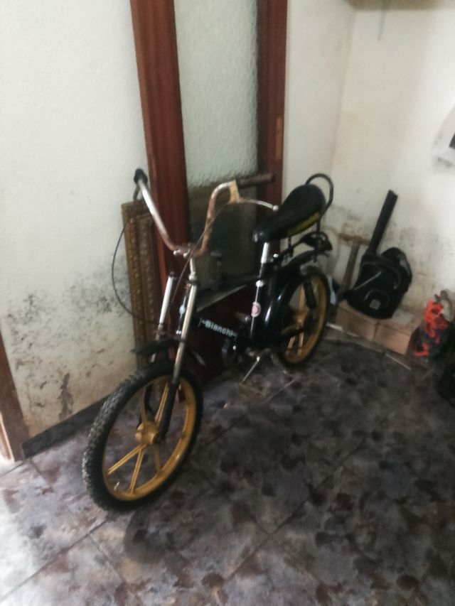 Bicicleta bianchi escucho ofertas