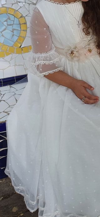 Vestido comunión marca MARLA