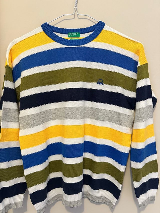 Jersey de punto para niño de Benetton