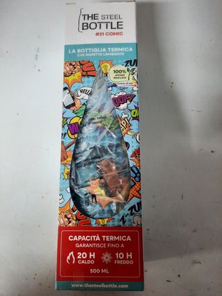 Borraccia Steel pop 500ml caldo e freddo