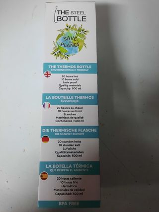 Borraccia Steel pop 500ml caldo e freddo