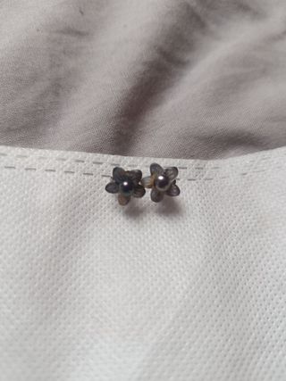 Pendientes flor
