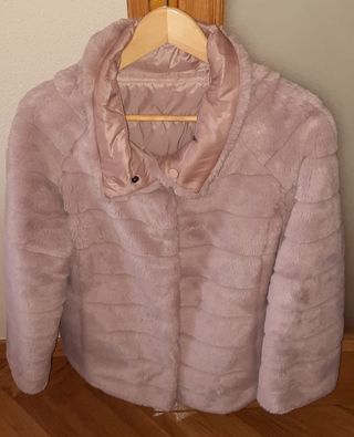 Chaquetón reversible