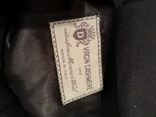 Chaquetones de paño negro