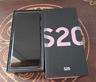 Samsung S20 128GB Pink y Buds plus