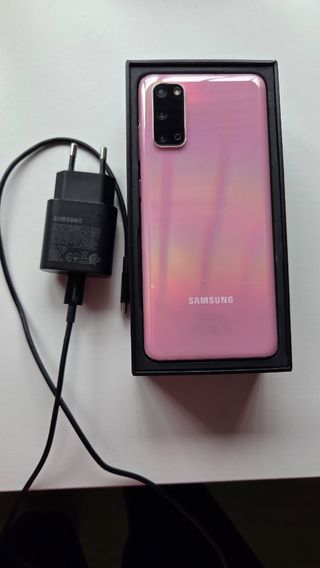 Samsung S20 128GB Pink y Buds plus