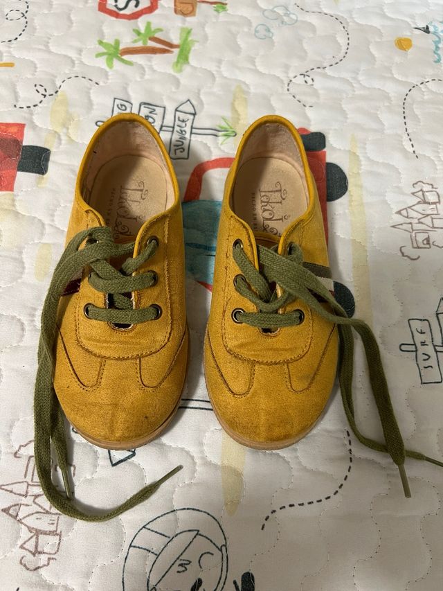 Zapatillas niño Tokolate