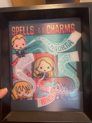 Cuadro 3D Harry Potter