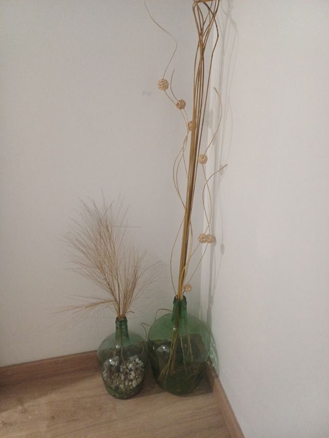 Garrafa cristal Damajuana