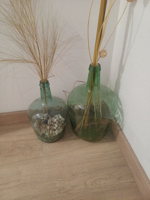 Garrafa cristal Damajuana