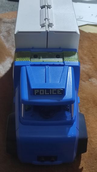 Playmobil camionetta polizia con luci e 
