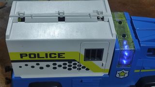 Playmobil camionetta polizia con luci e 