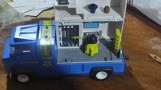 Playmobil camionetta polizia con luci e 