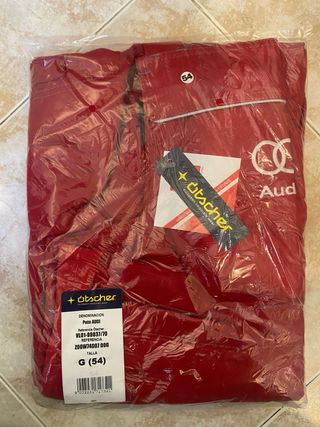 Ropa trabajo audi