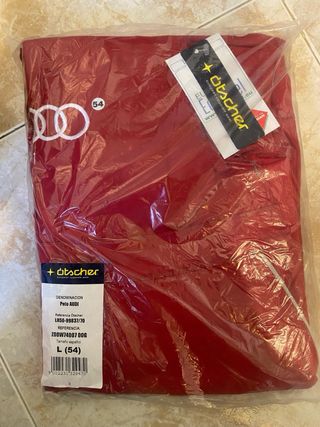 Ropa trabajo audi