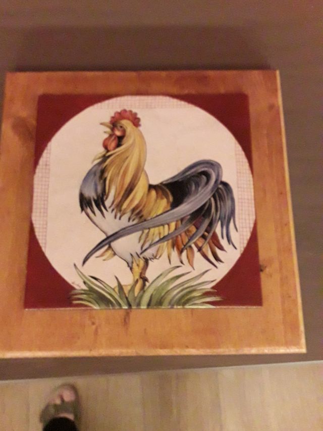 Sottopentola in legno