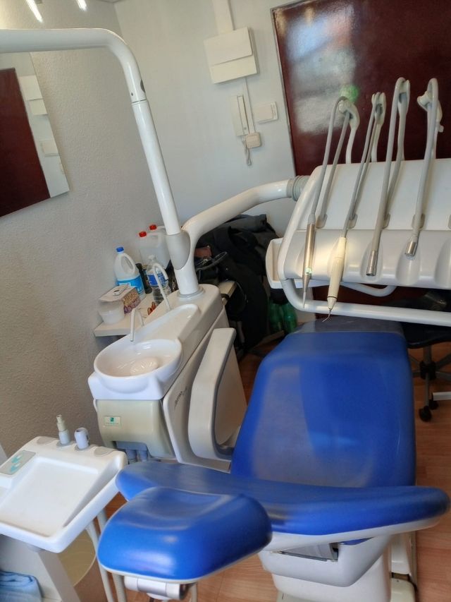 Equipo Odontologico silla dentista