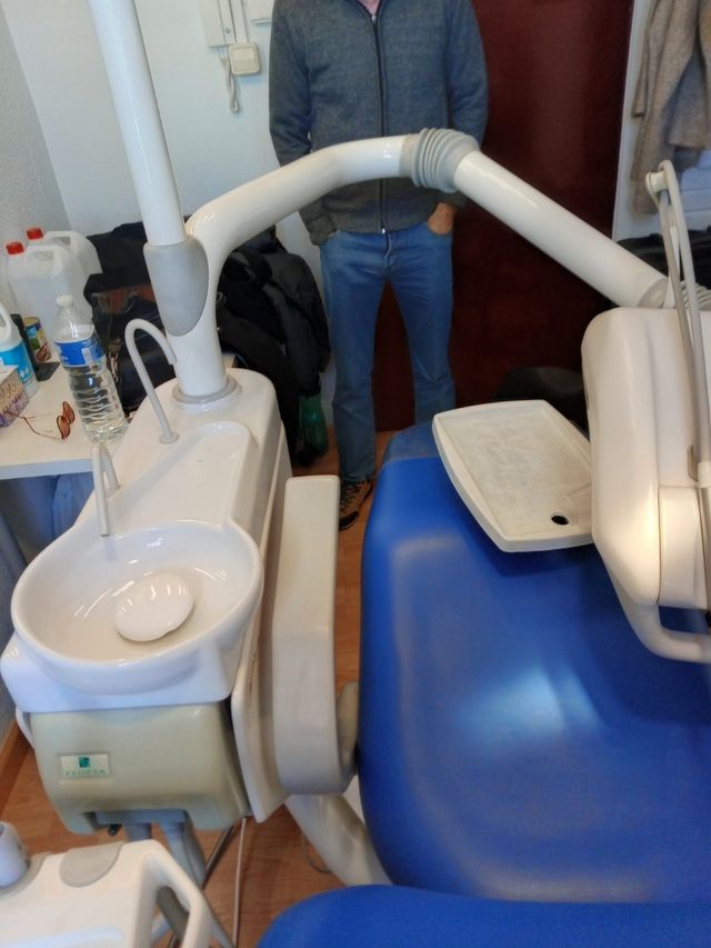 Equipo Odontologico silla dentista