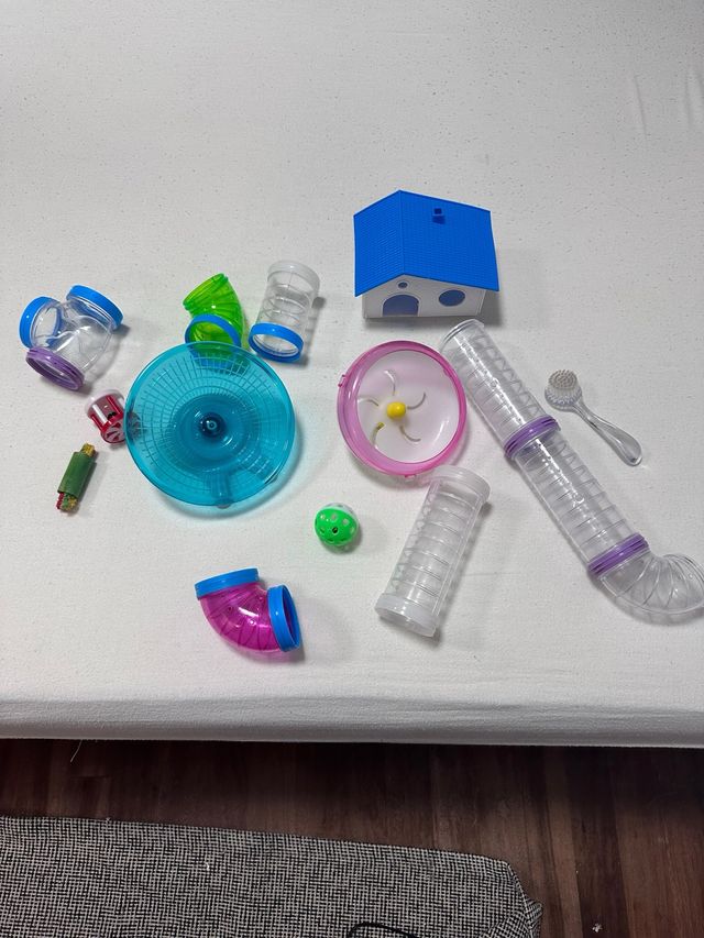 Pacchetto accessori per criceti