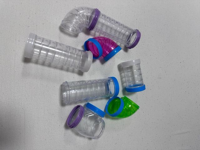 Pacchetto accessori per criceti