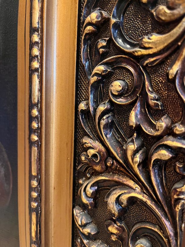 Cuadro pintura óleo bodegón obra de arte