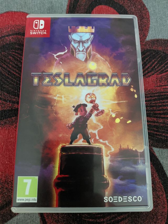 Teslagrad Nintendo Switch