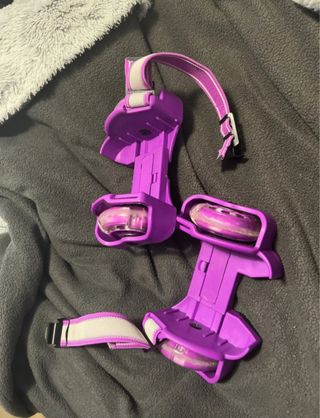 Patines para zapato