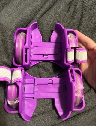 Patines para zapato