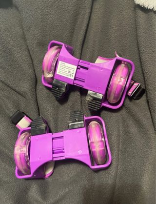 Patines para zapato