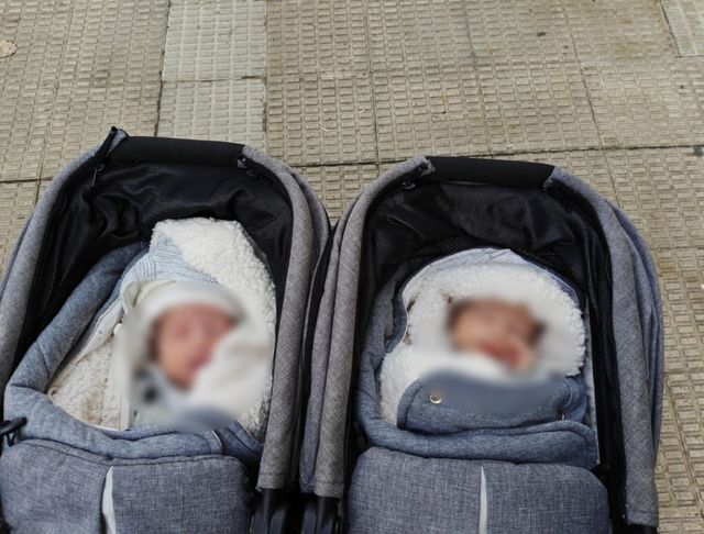 Capazos silla paseo niu vent twin.