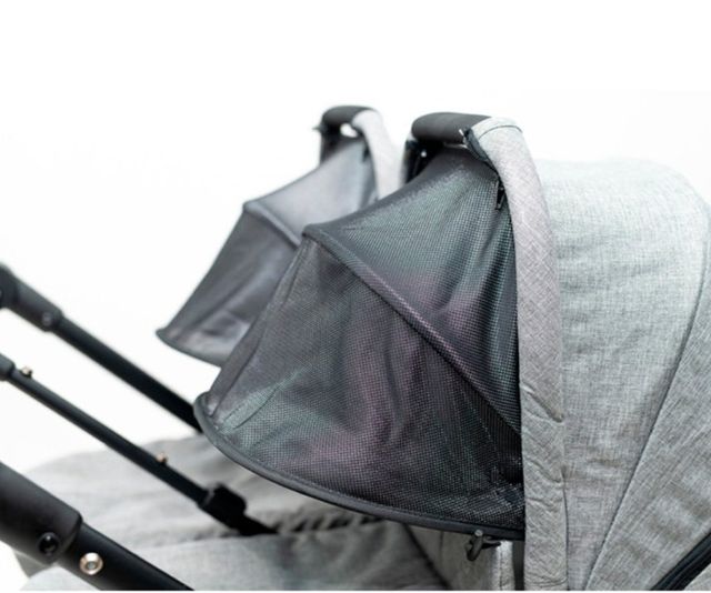 Capazos silla paseo niu vent twin.