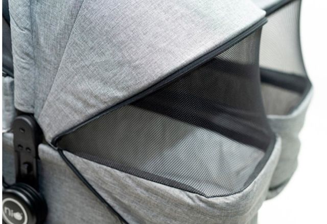 Capazos silla paseo niu vent twin.