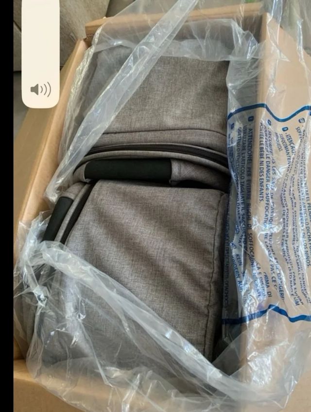 Capazos silla paseo niu vent twin.