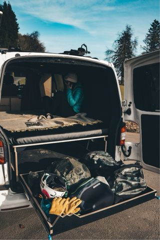 Kit mueble camper lara furgoneta