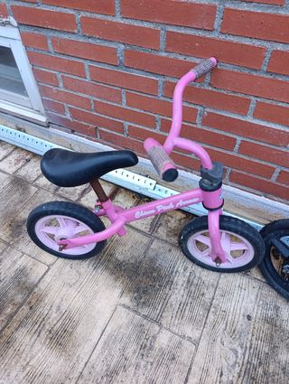 3 bicicletas sin pedales