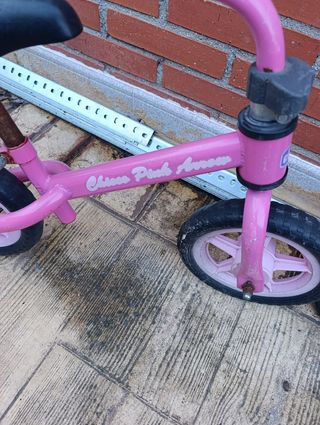 3 bicicletas sin pedales